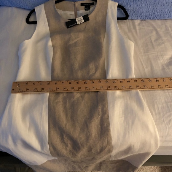 Lundstrom Dresses Top Quality Linen Dress Brand New Fully Lined Poshmark